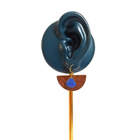 Boucles d'oreilles en liège LouKarmyliege