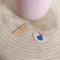Boucles d'oreilles en liège LouKarmyliege