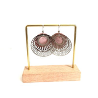 Boucles d'oreilles, JadeKarmyliege