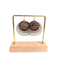 Boucles d'oreilles, JadeKarmyliege