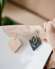 Boucles d'oreilles en liège Alice Karmyliege