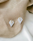 Boucles d'oreilles en liège Alice Karmyliege