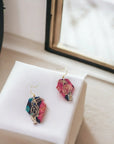 Boucles d'oreilles en liège Amazonie Karmyliege