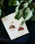 Boucles d'oreilles en liège Théa Karmyliege