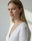 Boucles d'oreilles vegan en liège Alicia Karmyliege