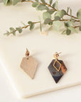 Boucles d'oreilles vegan, Alicia - liège Karmyliege