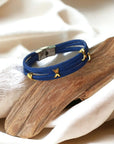 Bracelet en Liège Naturel Livia doré Karmyliege