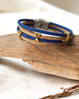 Bracelet en Liège Naturel Livia doré Karmyliege