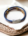Bracelet en Liège Naturel Livia doré Karmyliege