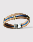 Bracelet en Liège Naturel Livie, doré - Eco-friendly Karmyliege