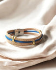 Bracelet en Liège Naturel Livie, doré - Eco-friendly Karmyliege