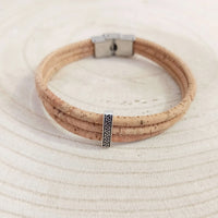 bracelet en liège Adam Karmyliege