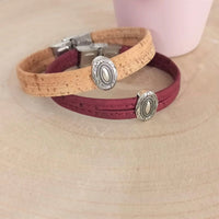 Bracelet en liège AgatheKarmyliege
