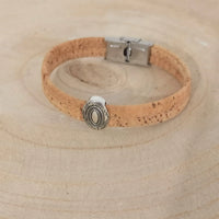 Bracelet en liège AgatheKarmyliege