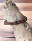 Bracelet en liège - Bijoux unisexe X Karmyliege 21cm-Marron