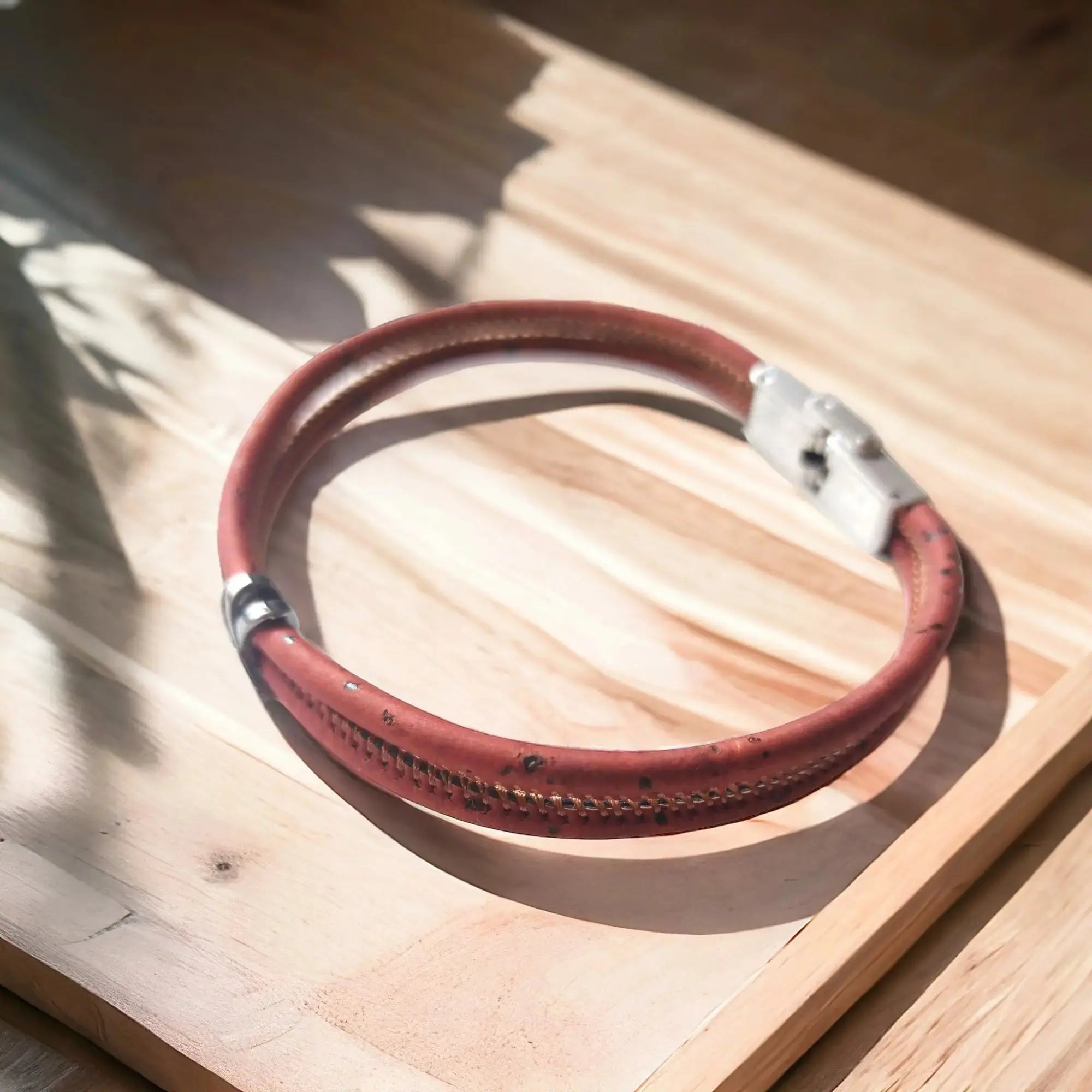 Bracelet en liège - Bijoux unisexe X Karmyliege