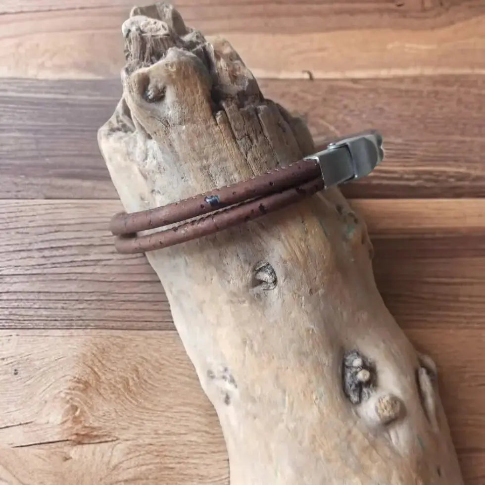 Bracelet en liège - Bijoux unisexe X Karmyliege