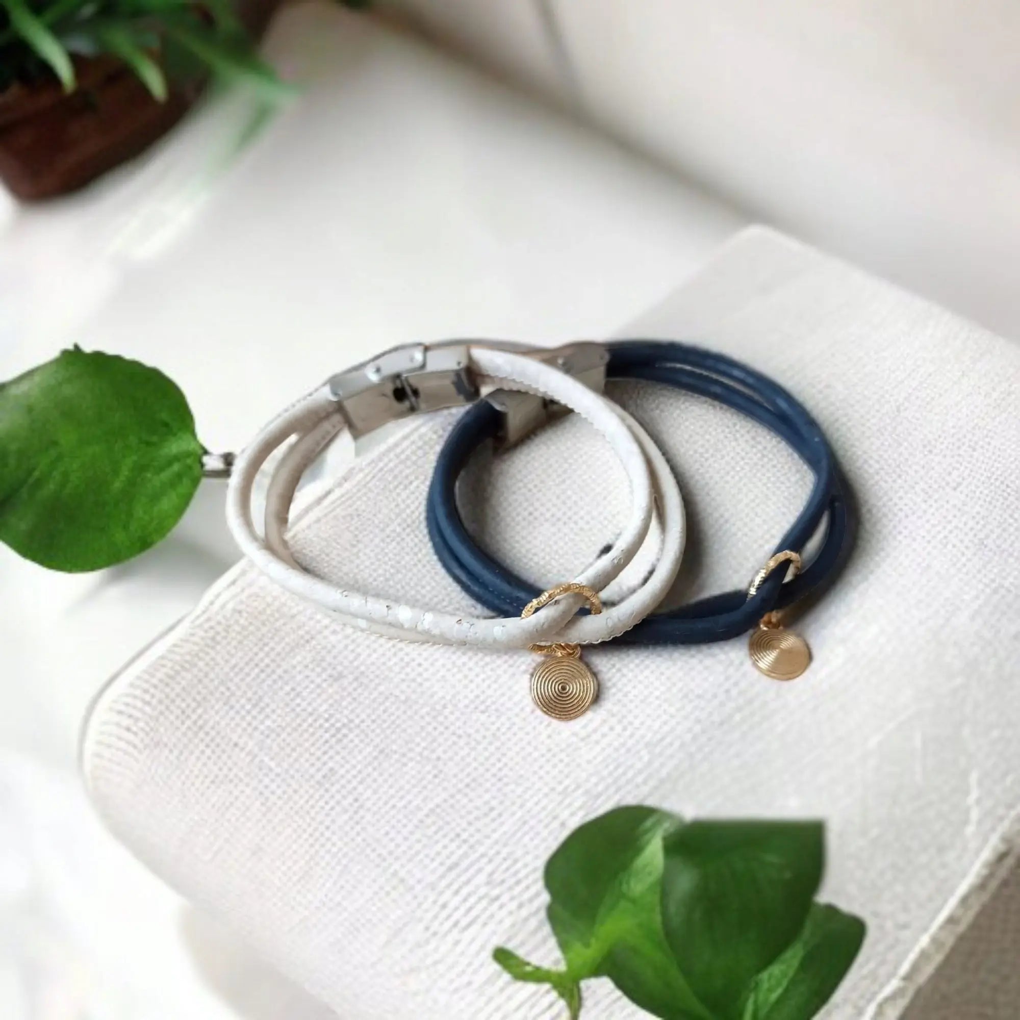 Bracelet en liège Elena Karmyliege
