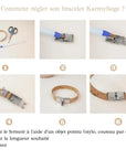 Bracelet en liège Elena Karmyliege