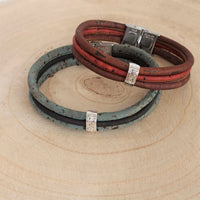 Bracelet en liège LéoKarmyliege
