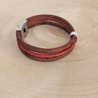 Bracelet en liège LéoKarmyliege
