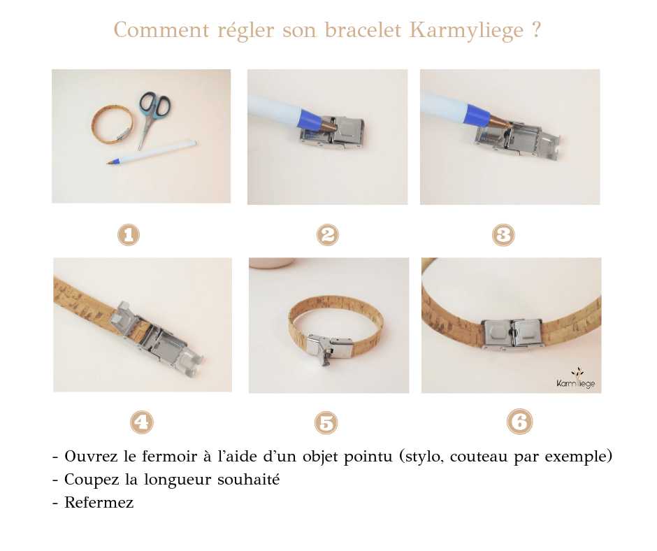 Bracelet en liège Lucas Karmyliege