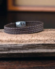 Bracelet en liège Nathanaël Karmyliege 18cm-Marron