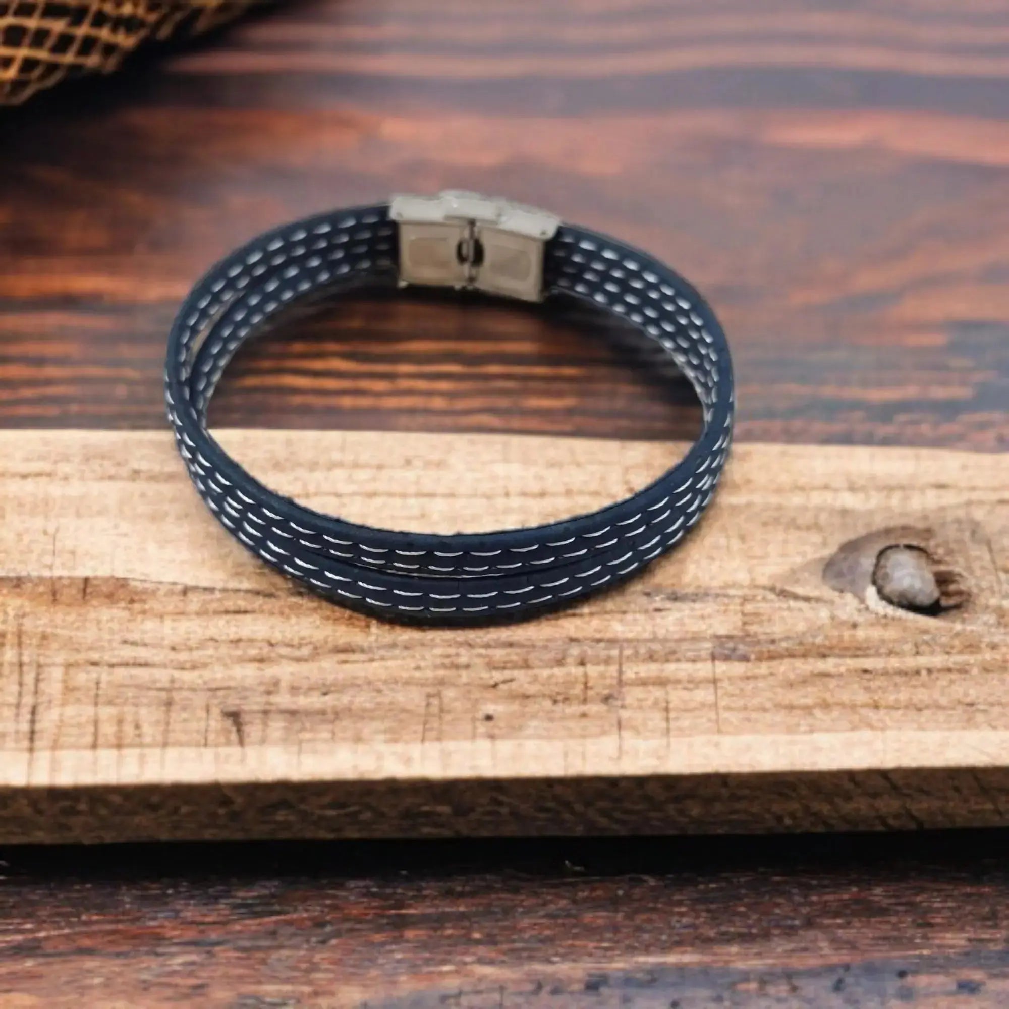 Bracelet en liège Nathanaël Karmyliege