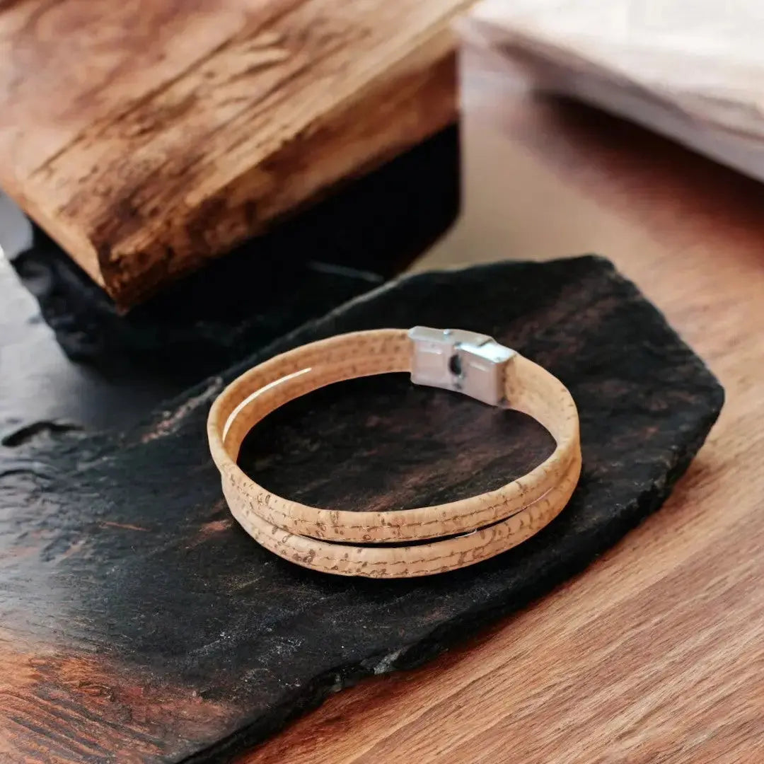 Bracelet en liège Nathanaël Karmyliege