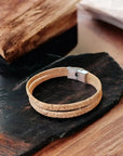 Bracelet en liège Nathanaël Karmyliege