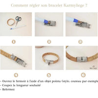 Bracelet en liège Noah - Karmyliege All Products