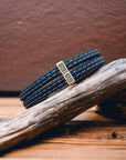 Bracelet en liège Sam Karmyliege 20-cm-Bleu
