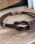 Bracelet en liège Sohan Karmyliege Marron-21cm