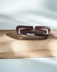 Bracelet en liège Valentin Karmyliege Marron-22cm