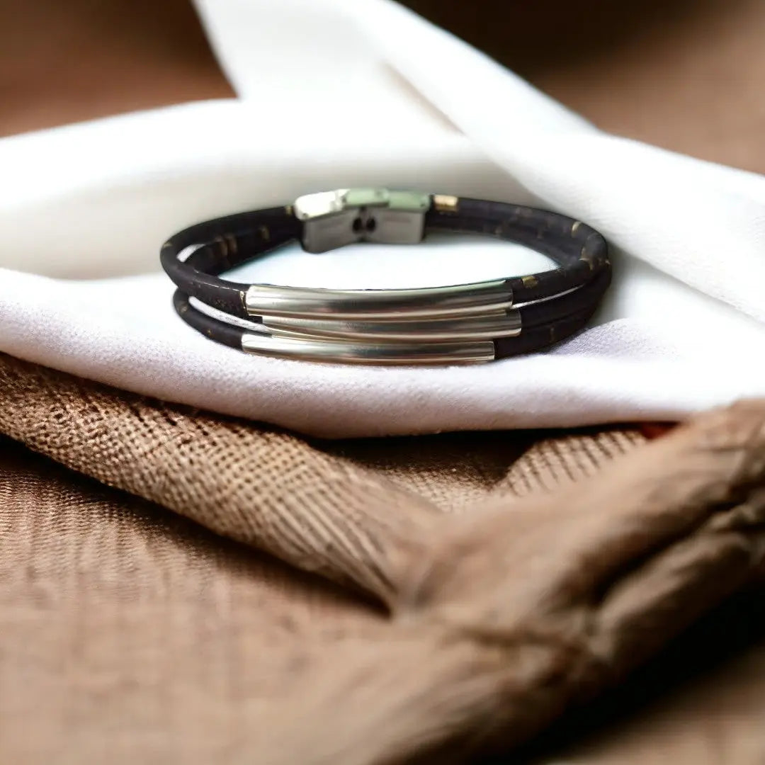 Bracelet en liège naturel Cléo Karmyliege