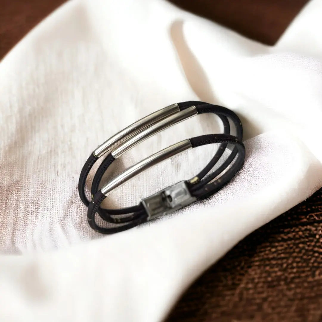 Bracelet en liège naturel Cléo Karmyliege