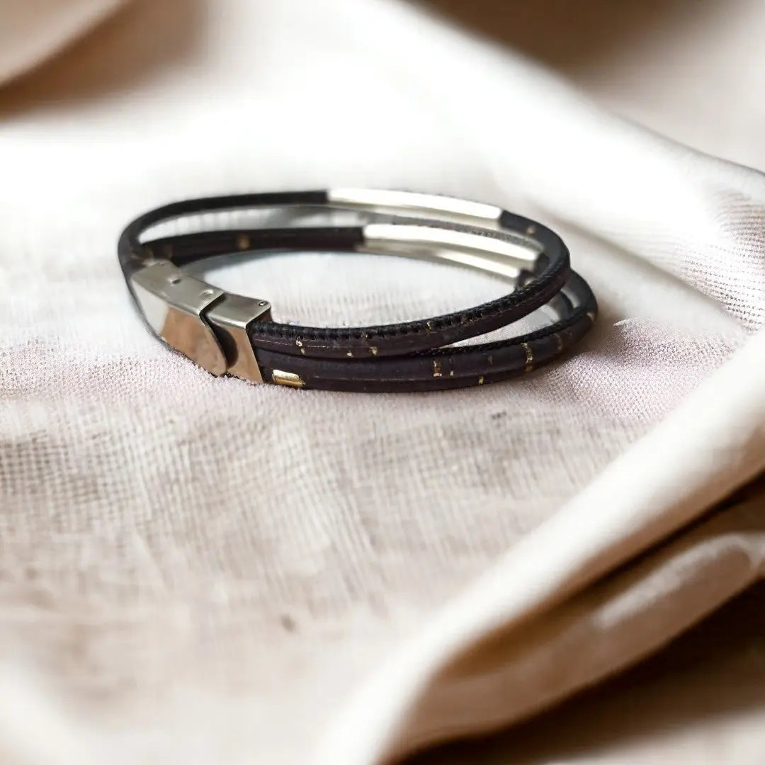 Bracelet en liège naturel Cléo Karmyliege