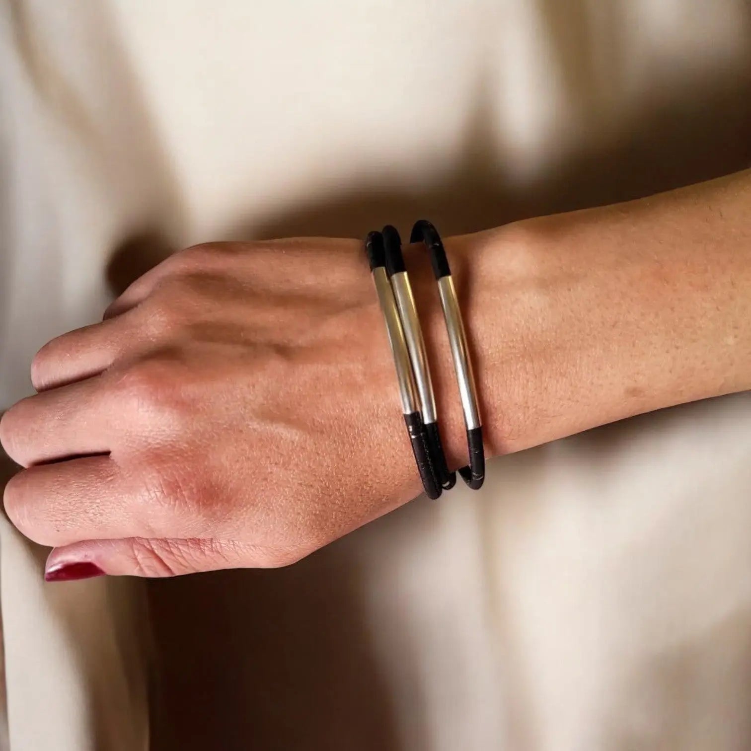 Bracelet en liège naturel Cléo Karmyliege