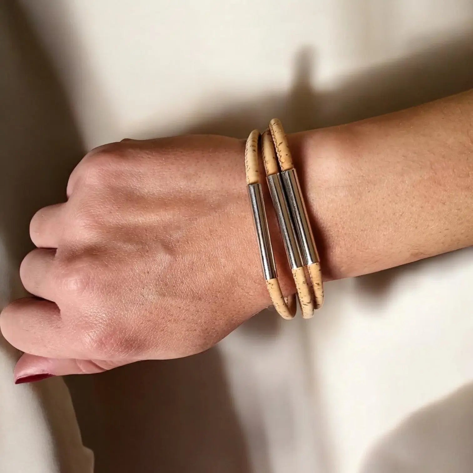 Bracelet en liège naturel Cléo Karmyliege