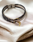 Bracelet en liège naturel Luna Karmyliege