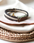 Bracelet en liège naturel Luna Karmyliege