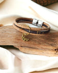 Bracelet en liège naturel Luna Karmyliege