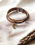 Bracelet en liège naturel Luna Karmyliege