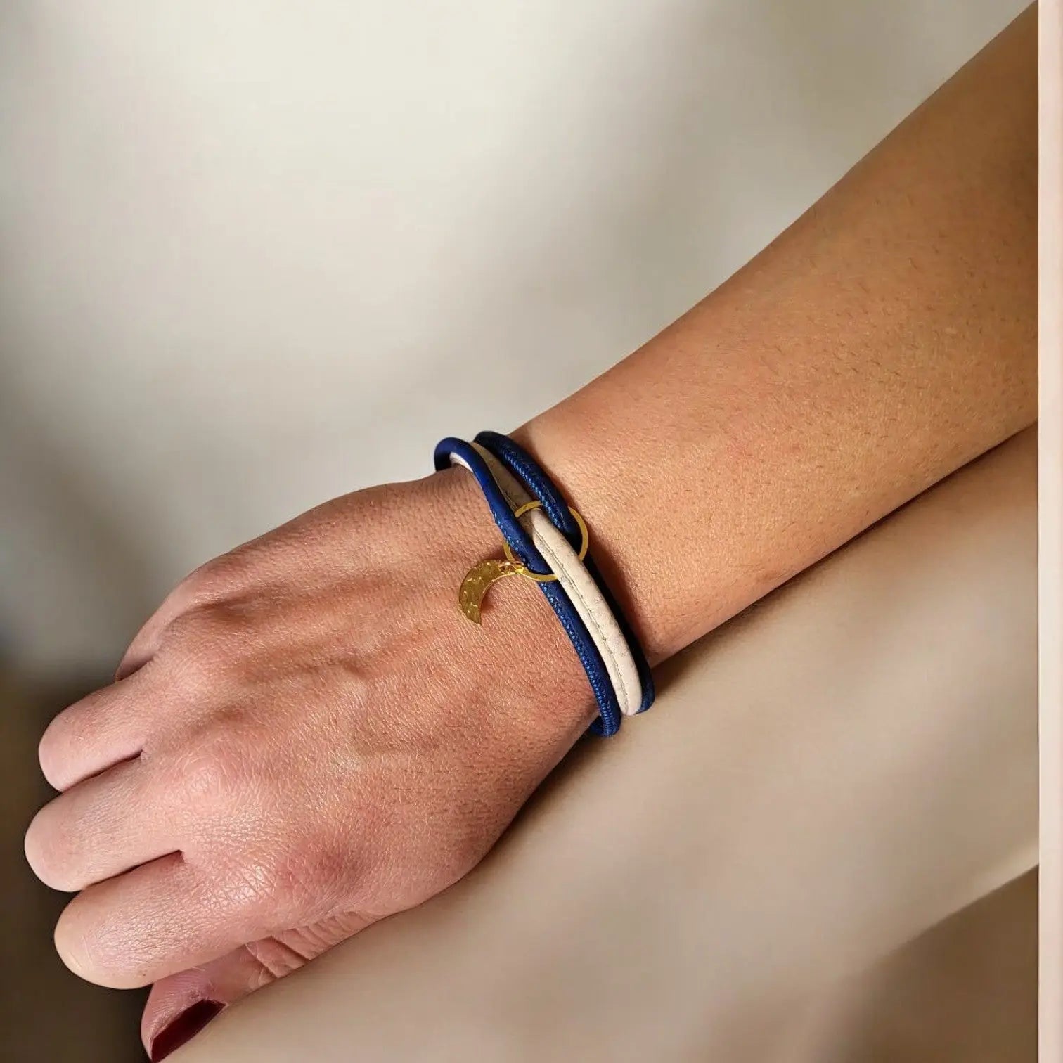 Bracelet en liège naturel Luna Karmyliege