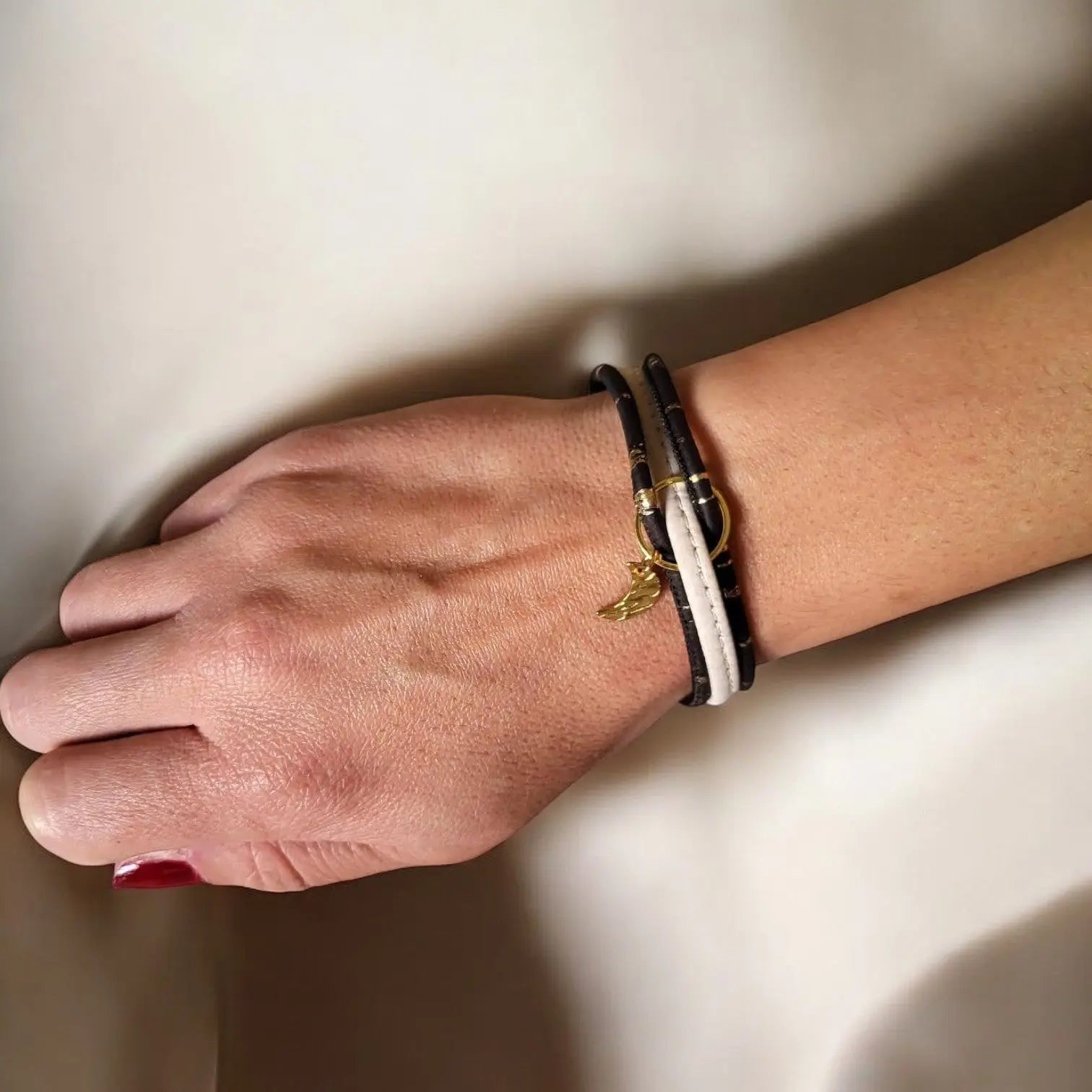 Bracelet en liège naturel Luna Karmyliege