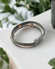 Bracelet vegan en liège - Forêt d’Été - Bijoux naturels femme Karmyliege