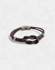 Bracelet vegan en liège Sohan Karmyliege Marron / 21cm
