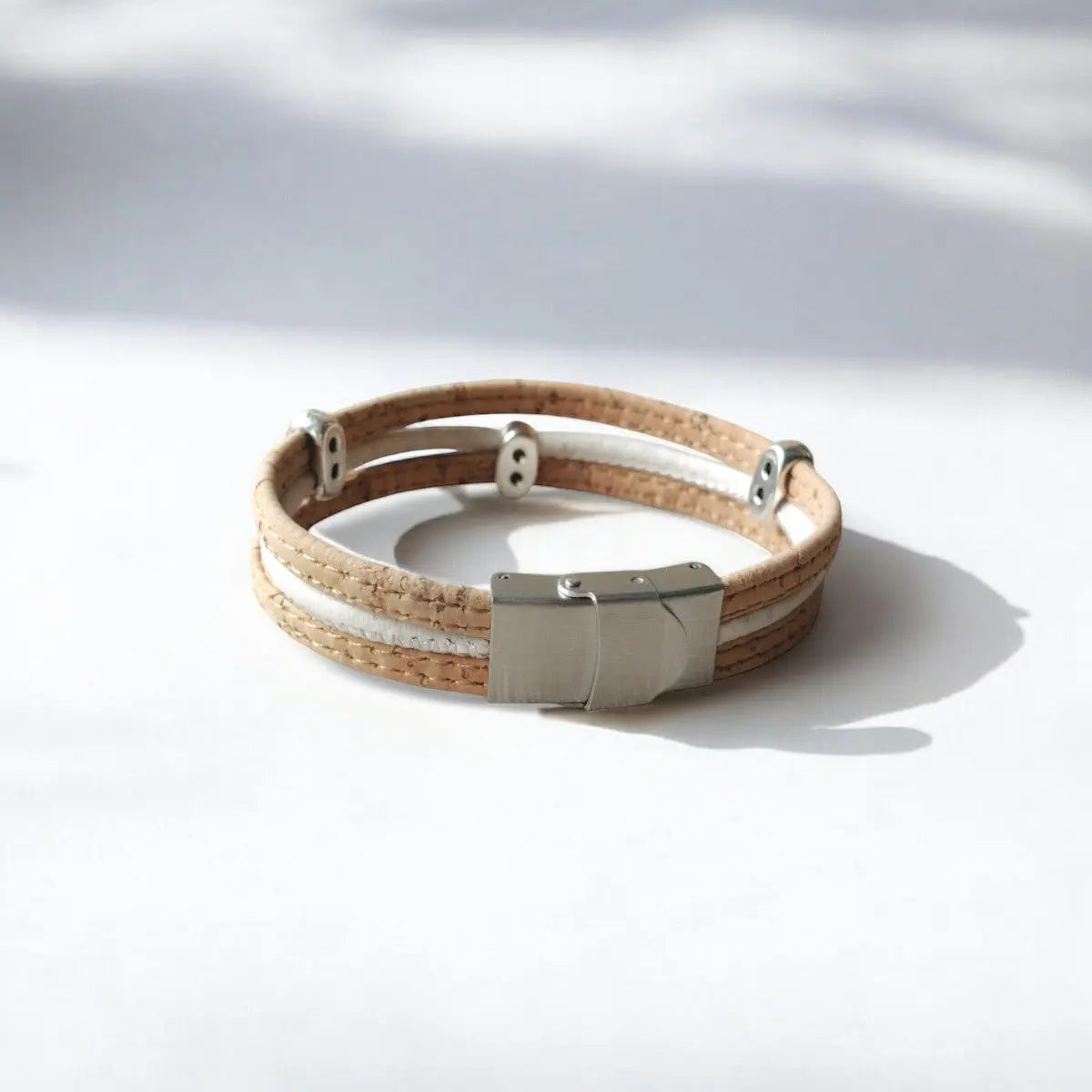 Bracelet vegan en liège Valentina Karmyliege