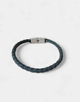 Bracelet vegan en liège homme, Terra Karmyliege Noir / 22cm
