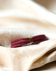 Bracelet en liège naturel Emeraude bordeaux Karmyliege